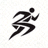 BSport必一运动官方网站品牌标识，蓝色运动风格logo